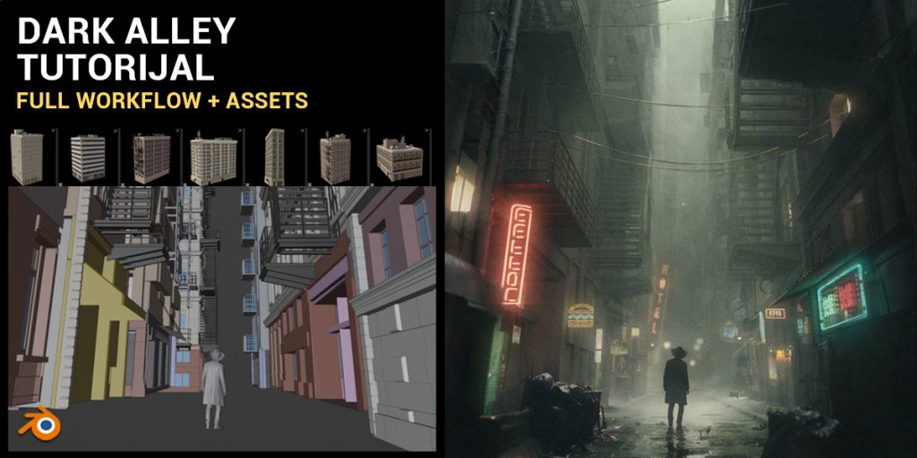 Blender中从头开始创建电影艺术作品-Heycg.cn