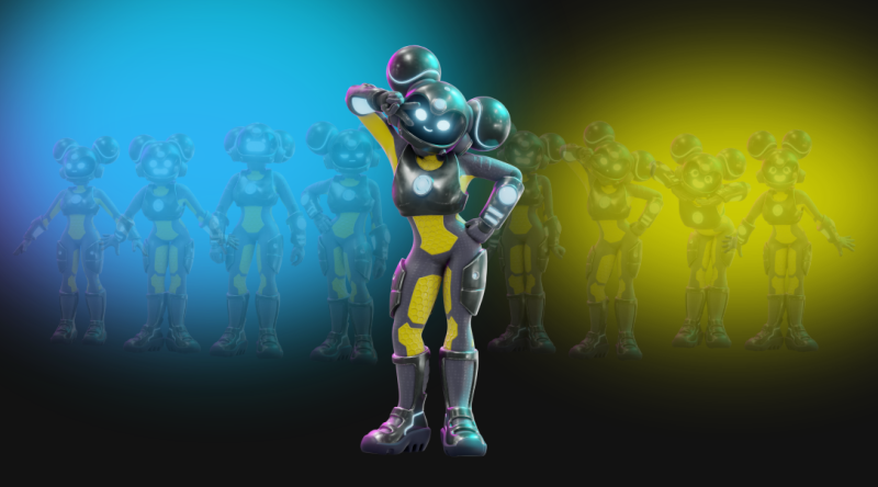 Blender角色骨骼绑定视频教程-Heycg.cn