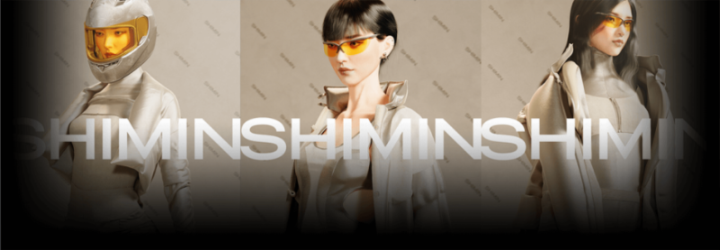 MD+C4D创作的数字时尚和角色-Heycg.cn