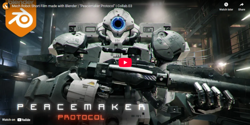 Blender产品级动画短片全流程制作教学-Heycg.cn