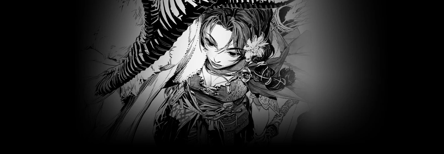 单色插画技巧：线条、平面和透视-Heycg.cn