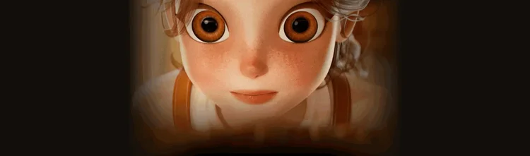 Blender 北欧风格3D角色动画-Heycg.cn