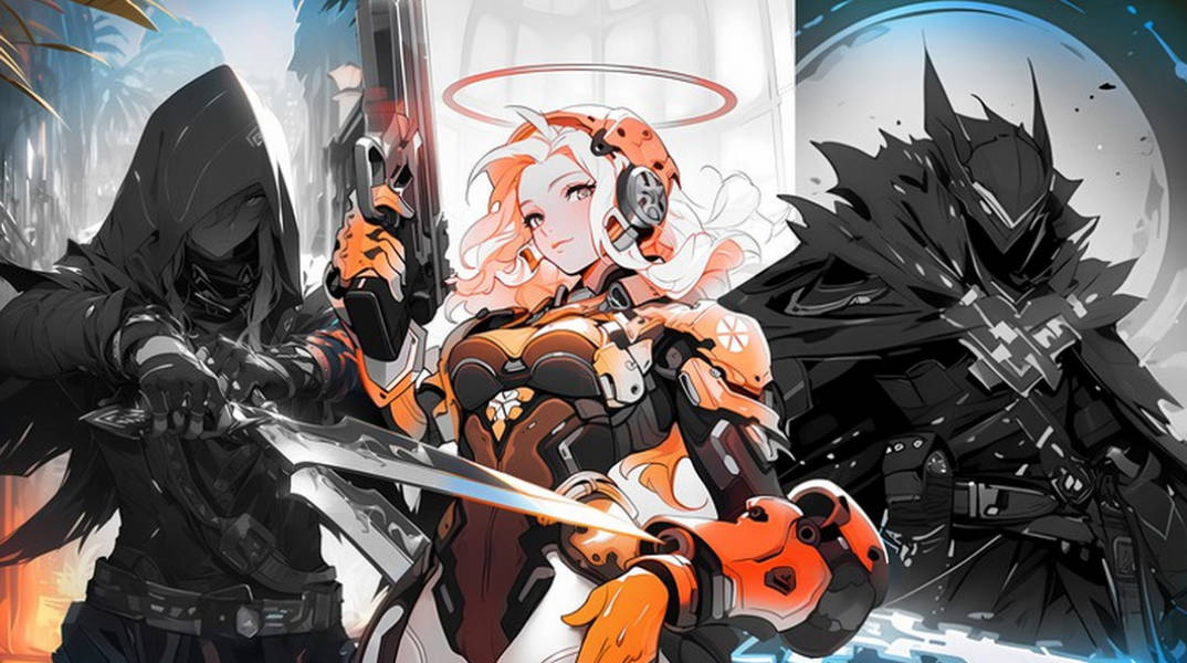 2D 角色动画师 | PS+AE+Midjourney-Heycg.cn