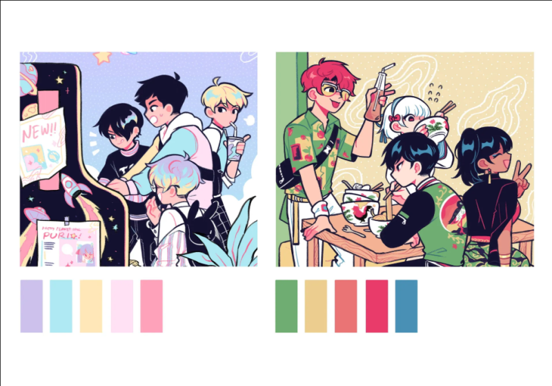 原创角色与网络漫画商业课【中文字幕】-Heycg.cn