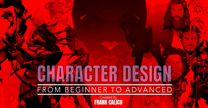 角色设计大师课｜Clip Studio全技法【中文字幕】-Heycg.cn