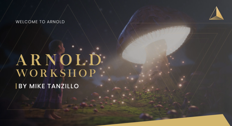 Arnold For Maya高级渲染技术-Heycg.cn