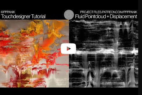 Touchdesigner 2D&3D效果动画和静态的艺术作品-Heycg.cn