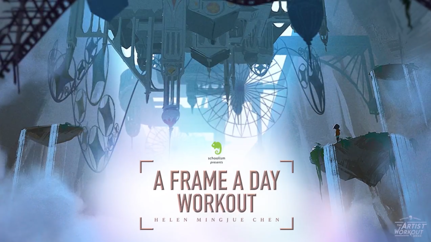 高级静帧艺术（CG绘画）-Heycg.cn