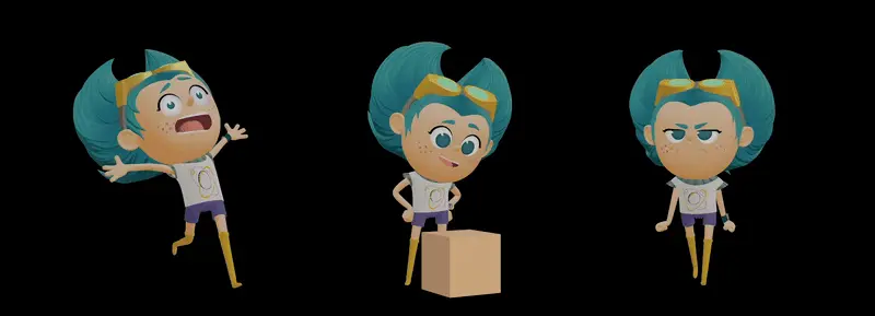 10 年经验的动画师教你制作Blender动画-Heycg.cn