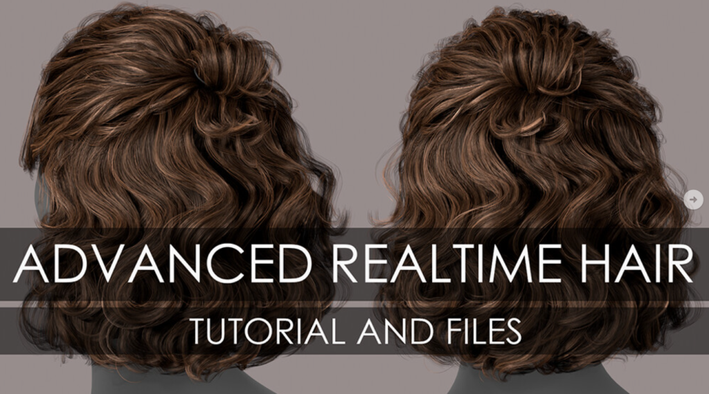 高级实时头发教程- XGen-Heycg.cn