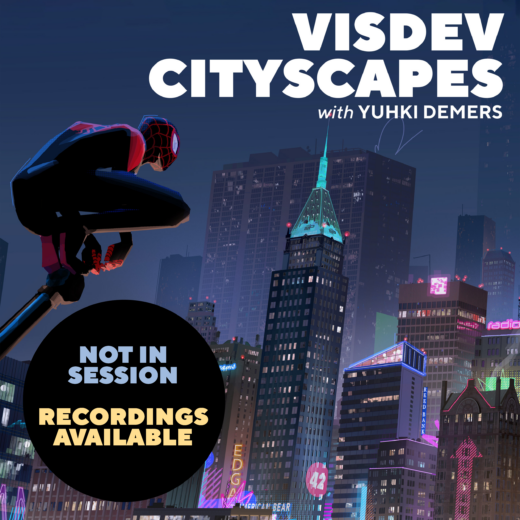 Yuhki Demers 的 VisDev 城市景观-Heycg.cn