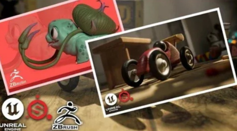 终极道具艺术开发二合一课程-Heycg.cn