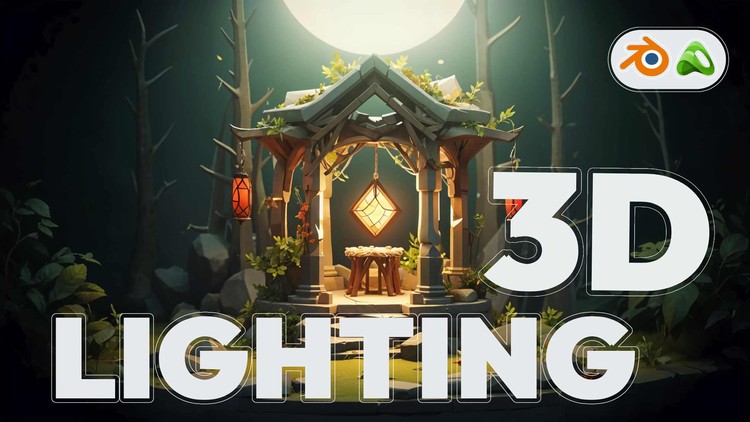 Blender Complete Pro照明到渲染一体化套装教程-Heycg.cn