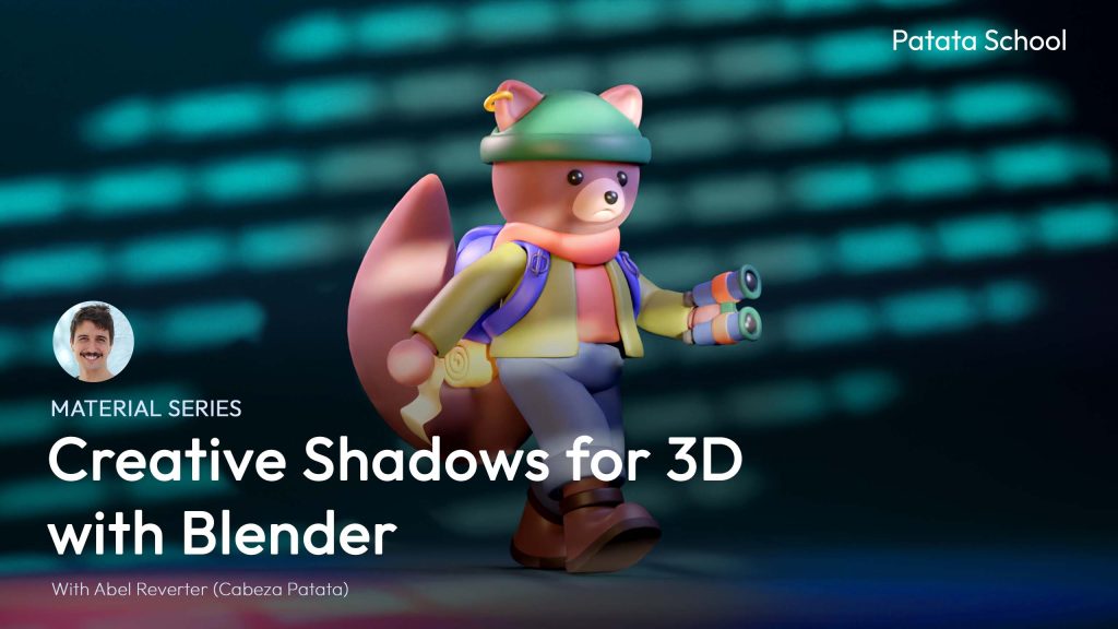 Blender创意阴影-Heycg.cn