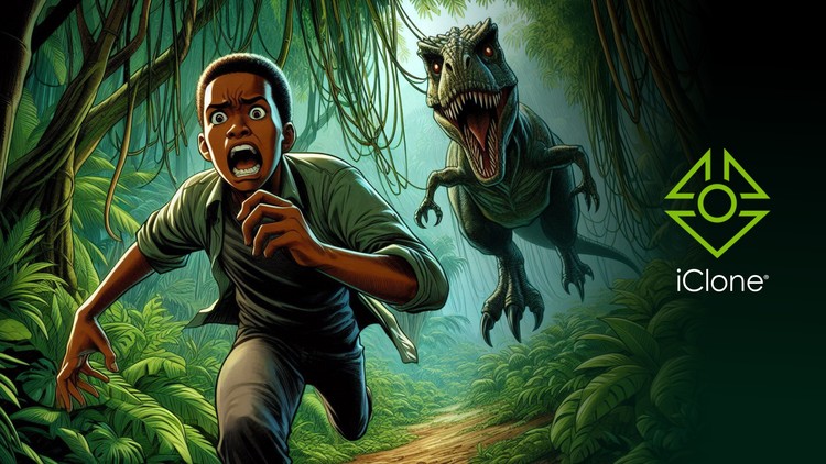 终极iClone项目课程：从概念到最终渲染-Heycg.cn