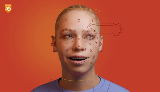 Rigify模块化面部绑定-Heycg.cn