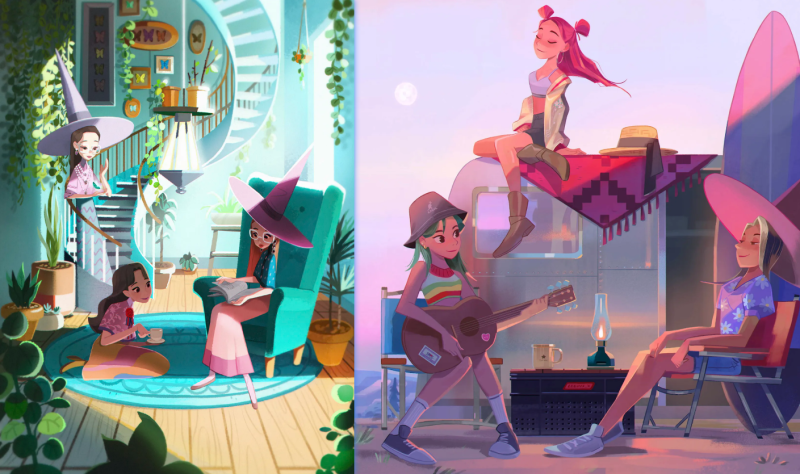 成为概念艺术插画专家教程-Heycg.cn