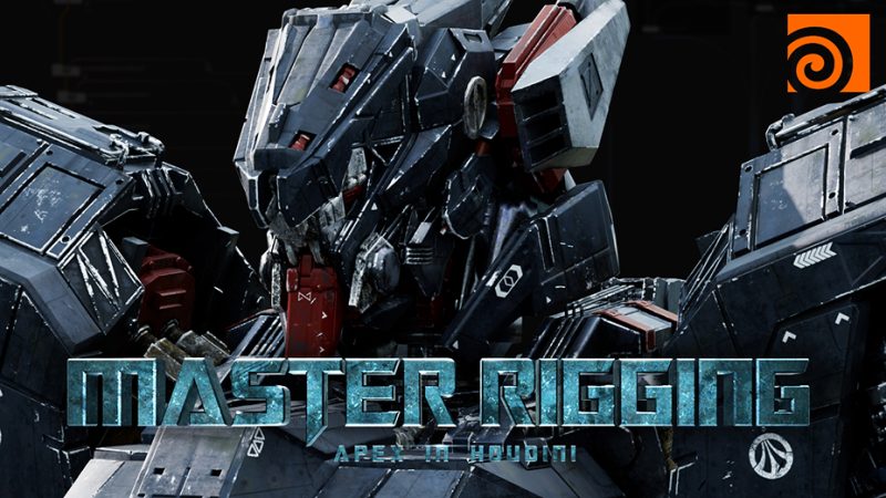 Houdini APEX 变形金刚绑定大师课-Heycg.cn