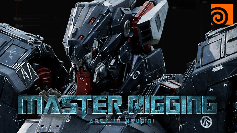 Houdini APEX 变形金刚绑定大师课-Heycg.cn