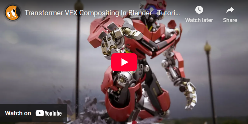 CGCookie - Blender 2.67 合成变形金刚特效动画教程【中文字幕】-Heycg.cn