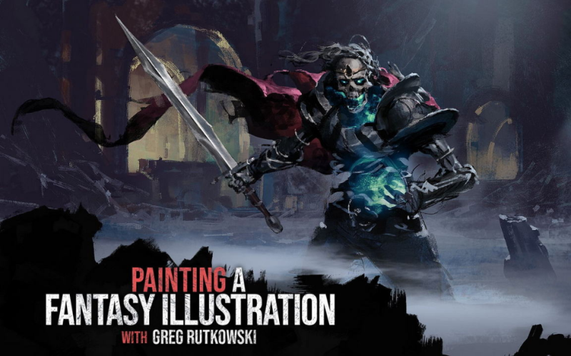 奇幻插画 | Gumroad【中文字幕】-Heycg.cn