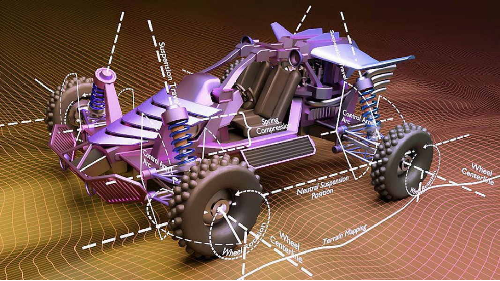 图片[1]-Blender车辆绑定设置 | CGCookie【中文字幕】-Heycg.cn