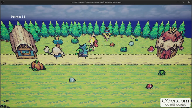 Zenva - 使用虚幻引擎构建塔防游戏教程 [2025] [教程]-Heycg.cn