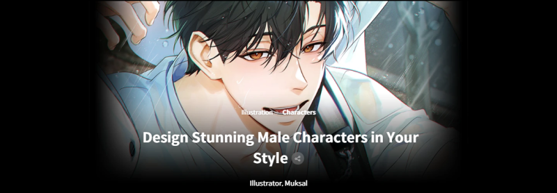 Coloso 用你的风格设计惊艳的男性角色-Heycg.cn