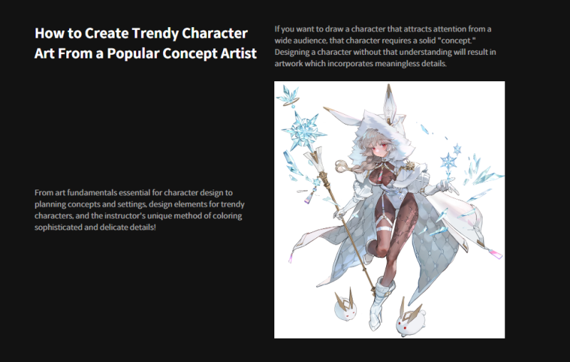 Coloso - 如何设计绘画时尚的插画角色教程，韩语英字-Heycg.cn