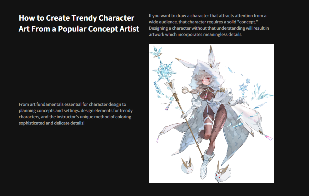 图片[1]-Coloso – 如何设计绘画时尚的插画角色教程，韩语英字-Heycg.cn