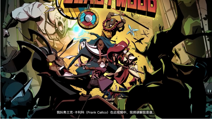 PS角色设计教程独特漫画风格化人物造型漫画色彩课程欧美式风格化【中文字幕】-Heycg.cn