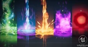 Udemy - 虚幻4引擎游戏特效初级到中级教程【中文字幕】-Heycg.cn