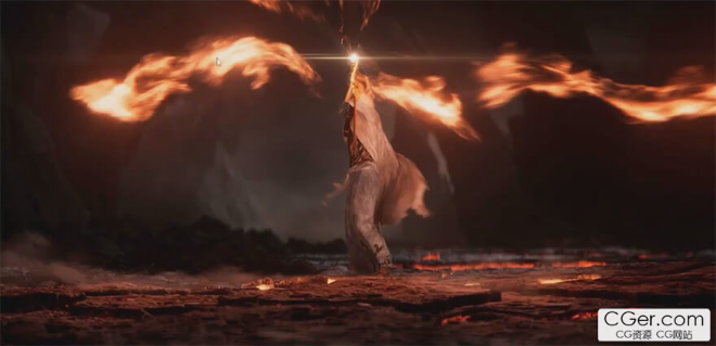 Houdini 火焰特效教程-Heycg.cn