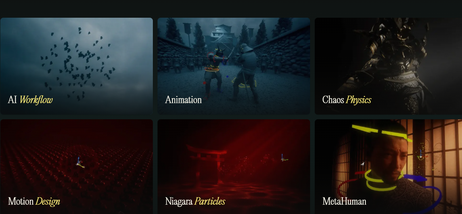 图片[1]-终极虚幻引擎UE5课[官方译名]-Heycg.cn