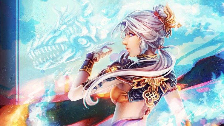 数字插画大师班：从草图到成品（PS） | Udemy【中文字幕】-Heycg.cn