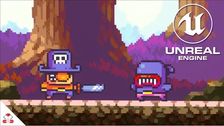 终极UE5-2D游戏开发课程 | Udemy【中文字幕】-Heycg.cn