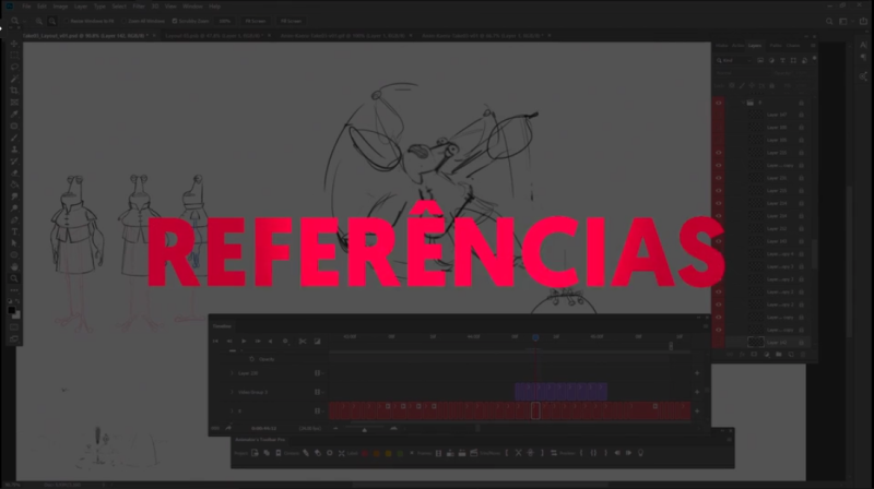 2D角色动画 | Unhide School【中文字幕】-Heycg.cn