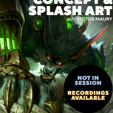 Victor Maury的概念与泼墨艺术教程-Heycg.cn