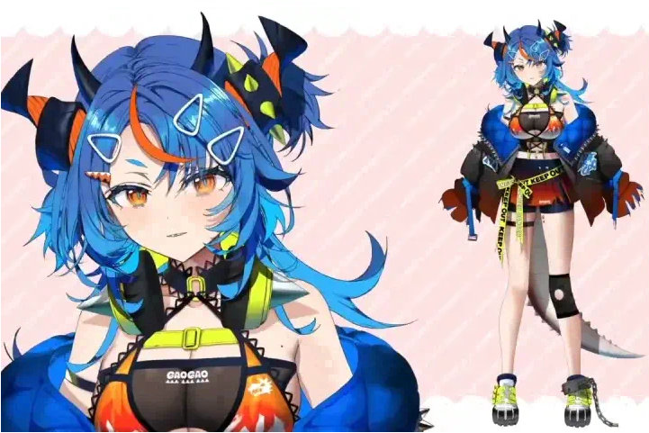 Live2D高级进阶：打造个性化且富有表现力的VTuber模型-Heycg.cn