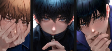 Coloso 创建你自己的透明闪亮 2D 男性角色插图-Heycg.cn