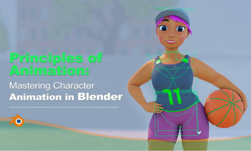掌握Blender角色动画 | Skillshare【中文字幕】-Heycg.cn