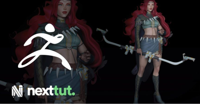 Zbrush 2023入门完整指南 | Udemy【中文字幕】-Heycg.cn