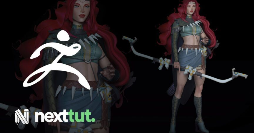 图片[1]-Zbrush 2023入门完整指南 | Udemy【中文字幕】-Heycg.cn