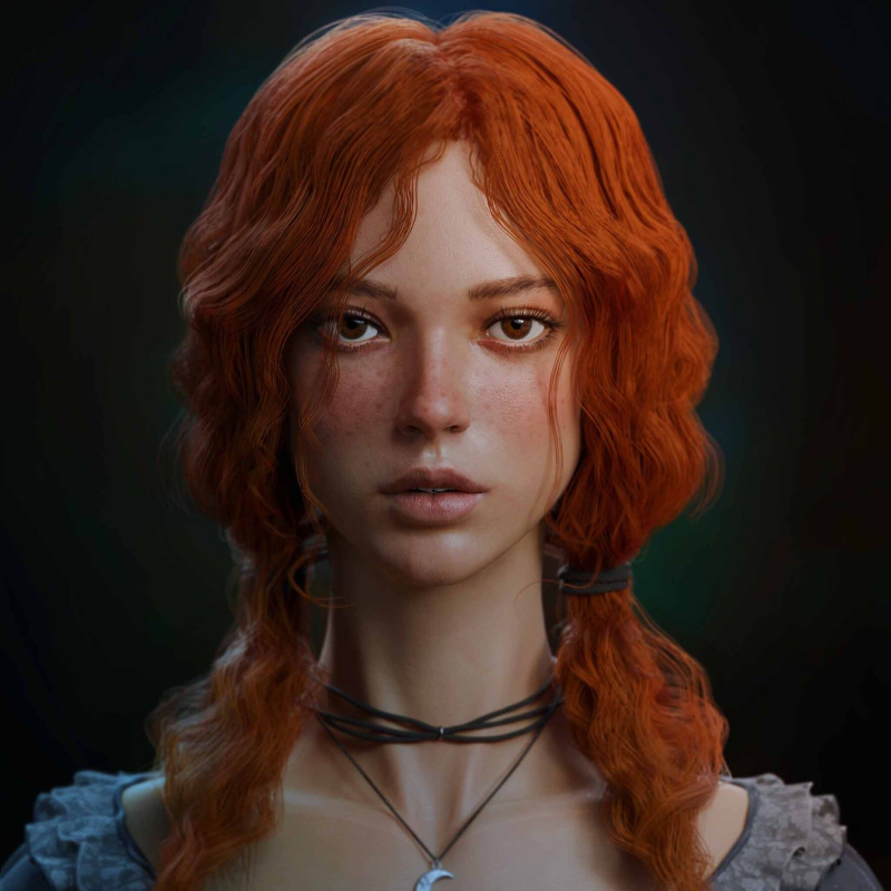 Blender写实级角色雕刻建模 | Artstation【无字幕】-Heycg.cn