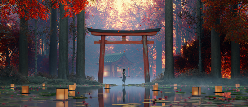 Blender美术场景SLAVO频道-Heycg.cn