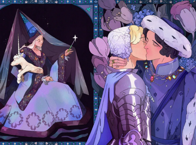 为您的插画赋予感性与童话气氛 | Class101【中文字幕】-Heycg.cn