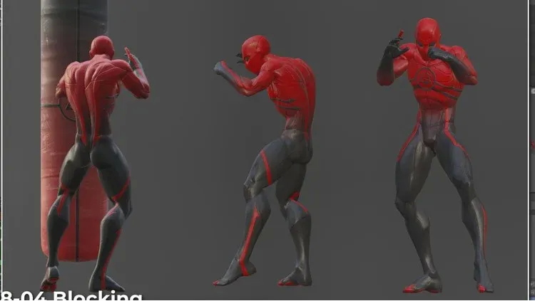 Blender角色动画入门到进阶 | Udemy【中文字幕】-Heycg.cn