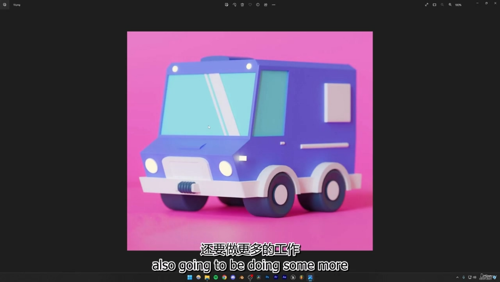 图片[1]-Blender3D完整课程（基于项目探索3D全领域） | Udemy【中文字幕】-Heycg.cn