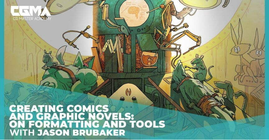 图片[1]-创作漫画与图像剧情故事 | CGMA【中文字幕】-Heycg.cn