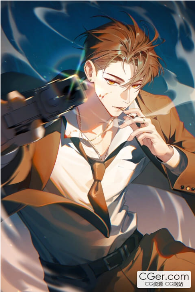 图片[2]-Coloso 用你的风格设计惊艳的男性角色-Heycg.cn